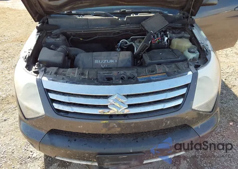 2008 Suzuki Xl7 Limited из США, поврежденный, VIN 2S3DB917286124545